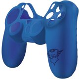 Trust GXT 744B gumijasta zaščita za PS4 kontrolerje, modra | Shoptok.si