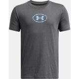 Under Armour Boys' T-shirt UA B SLICE LOGO SS - Boys Cene