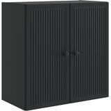  Ormar za montažu na zid Crna 59 x 31 x 60 cm Konstruirano drvo | shoptok.hr