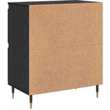  Komode 3 pcs Crni hrast 180 x 35 x 70 cm Konstruirano drvo | shoptok.hr