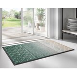 wash+dry PREDPRAŽNIK Green Desert 50/75 cm potiskano siva, zelena, bež | Shoptok.si