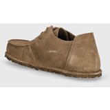 Birkenstock Cipele od brušene kože Utti Lace za muškarce, boja: bež, 1027274 | shoptok.hr