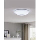 Eglo Voltago2 plafonjera/1, led, 30w, 3500lm, prom 600, sa daljinskim 2700k-5000k, bijela | shoptok.hr