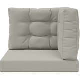  Zunanja blazina za kavč 3 pcs Siva Poliester, (5000202619) | Shoptok.si