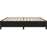  Posteljni okvir črn 200x200 cm blago, (20684614) | Shoptok.si
