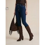 Sinsay Skinny traperice visokog struka s dodatkom viskoze | shoptok.hr