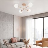  Plafonski luster ROMA 4xE14/10W/230V roze | Eponuda.com