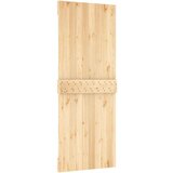  Klizna vrata s priborom za montažu 80 x 210 cm masivna borovina | shoptok.hr