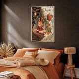  Slika - Frida Kahlo – The Love Embrace of the Universe the Earth (Mexico) Myself Diego and Señor Xolotl 40x60 U prirodnom dr | shoptok.hr