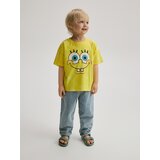 Reserved Majica kratkih rukava Spužva Bob - žuta boja | shoptok.hr