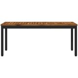  Vrtna klupa 108,5 x 35 x 45 cm Čvrsto drvo akacije Pravokutni | shoptok.hr