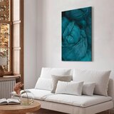 Artgeist Slika Na Platnu Melancholic Wool | Shoptok.si