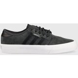 Adidas Teniske iz semiša črna barva | Shoptok.si