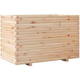 Maison Chic Vrtno cvetlično korito - Cvetlični Lonec 110x60x72 cm trdna borovina, (21789282) Cene