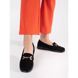 SEASTAR Women's black suede loafers | shoptok.hr