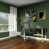 MID.YOU Vrtljiv Stol Office R8, Črna | Shoptok.si