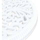 Bistro set za vrt 3 pcs Bijelo Aluminij | shoptok.hr