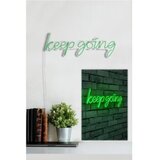 WALLXPERT dekorativna plastična led rasveta keep going green | ePonuda.com