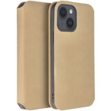  futrola flip dual pocket book za iphone 15 pro (6.1) zlatna | ePonuda.com