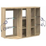  Kotni LED TV ormar Sonoma hrast 100x40x68cm Konstruirano drvo | shoptok.hr
