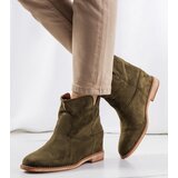 Gemre Green wedge ankle boots Zoki | shoptok.hr