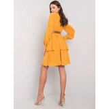 Factory Price Dress-LC-SK-22K-3043.05P-Dark Yellow | shoptok.hr