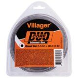 Villager Silk za trimer Duo Core, 3.0mm x 15m, Okrugla nit Cene