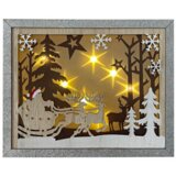 Denis drvena LED slika dekoracija 30x24cm 40-804000