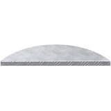  Stepenica Polumjesec 5 pcs Srebrno 60 x 18 x 2,5 cm Aluminij | shoptok.hr