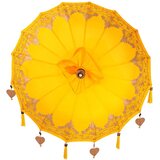  Balineški Parasol Žuta 125 x 125 x 260 cm | Eponuda.com