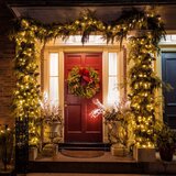  Božićne LED lampice – 400 lampica, toplo bijela | shoptok.hr