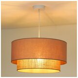  Duolla - Luster na sajli BOHO 1xE27/15W/230V prečnik 45 cm bež/braon | Eponuda.com