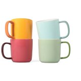ONA Rožnata skodelica iz porcelana new bone china 370 ml Mae – | Shoptok.si