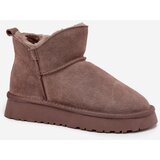 VINCEZA Snow boots made of natural suede lined with fur | shoptok.hr