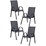 Sofotel SO-980 tekstilne vrtne stolice, set od 4 komada | shoptok.hr