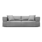 Milo Casa Svijetlo siva sofa 248 cm –