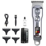 INF Profesionalni električni strižnik za moške: Natančno striženje in urejanje las Silver, (5000072137) Cene