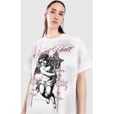 Ninth Hall Maeve Angel Boxy T-shirt white Cene