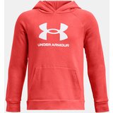 Under Armour Sweatshirt UA Rival Fleece BL Hoodie-RED - Boys Cijene