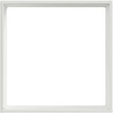  Ograda oko Travnjaka 6 pcs Bijelo 40 x 40 x 13 cm Čelik | shoptok.hr