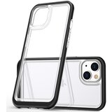 HURTEL CLEAR ETUI CASE OBUDOWA POKROWIEC FUTERAŁ PLECKI DO IPHONE 14 PLUS CZARNE, (21899546) | Shoptok.si