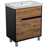 Aqua rodos AQUA RODOS kopalniška omarica z umivalnikom Sidney OMSID70T, 70×85×45 cm Cene