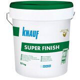Knauf Masa za zaglađivanje površina Super Finish (25 kg, Bijela) | shoptok.hr