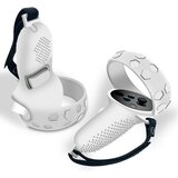 INF silikonski ovitek za ročaj za oculus quest 2 white, (21275692) Cene