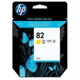 HP ČRNILO 82 RUMENO ZA DSJ 800/815/500/520 69ml C4913A Cene