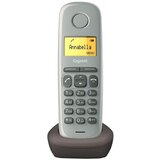 Gigaset Telefon bežični, LCD display - A170 Brown | Eponuda.ba