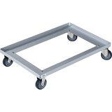 Kongamek Transportni okvir KM672, DxŠxV 616 x 416 x 128 mm, 2 vrtljivi in 2 fiksni kolesi | Shoptok.si
