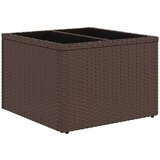vidaXL 11-dijelni set vrtnih sofa od poliratana s jastucima smeđi | shoptok.hr