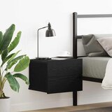  Noćni ormar Crni hrast 40 x 30 x 30 cm Konstruirano drvo | shoptok.hr