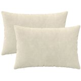  Jastuk s jastukom HEERLEN 2 kom. Krem Mikrofibra Flis - Krem 50 x 75 cm 2 | shoptok.hr